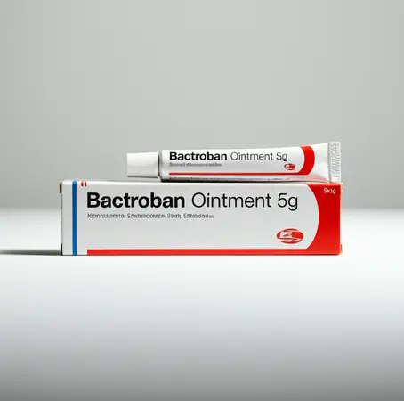 Achetez Bactroban Ointment 5g en ligne au meilleur prix