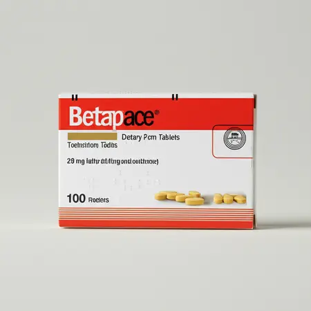 Betapace Sotalol 40mg Achetez Maintenant au Meilleur Prix