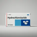 Achetez Hydrochlorothiazide 25mg en ligne livraison rapide thumbnail 1