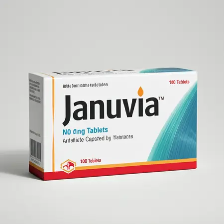 Achetez Januvia 100mg en ligne au meilleur prix