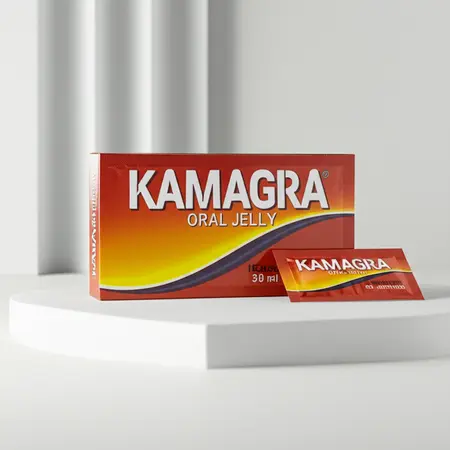 Achetez Kamagra Oral Jelly en ligne au meilleur prix