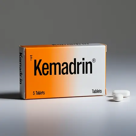 Commander Kemadrin 5mg en ligne au meilleur prix