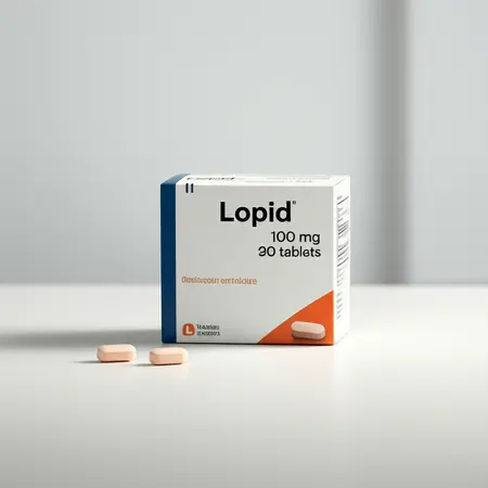 Achetez Lopid 300mg en ligne au meilleur prix