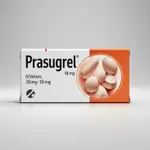 Achetez Prasugrel 10mg en ligne au meilleur prix thumbnail 1