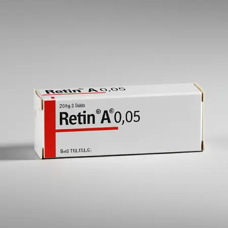 Commander Retin A 0,05 en ligne au meilleur prix