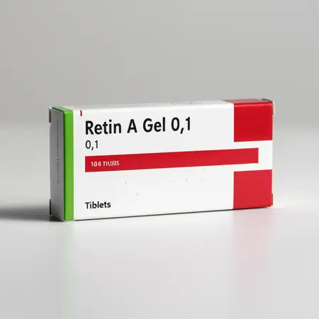 Acheter Retin A Gel 0,1 en ligne maintenant à prix imbattable