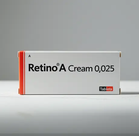 Achetez Retino A Cream 0,025 en Ligne Pas Cher Obtenez une Peau Radieuse