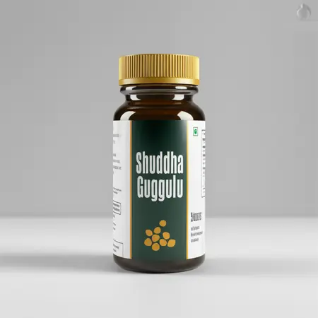 Shuddha Guggulu en Ligne - Prix Imbattable pour Votre Bien-Être!