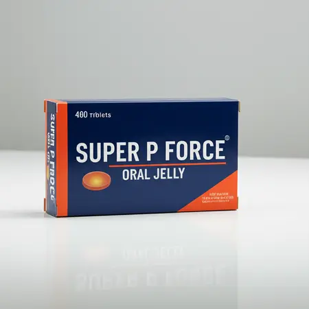 Découvrez Super P Force Oral Jelly Commandez Facilement en Ligne