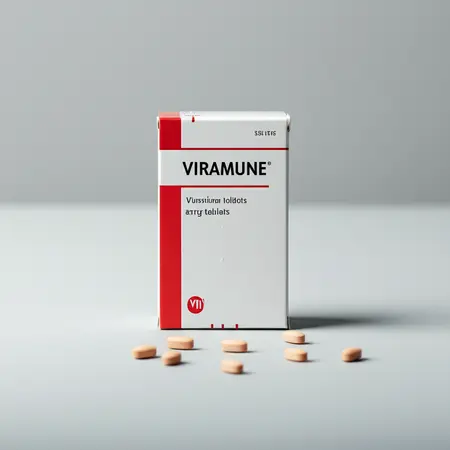 Commandez Viramune 200mg en ligne au meilleur prix